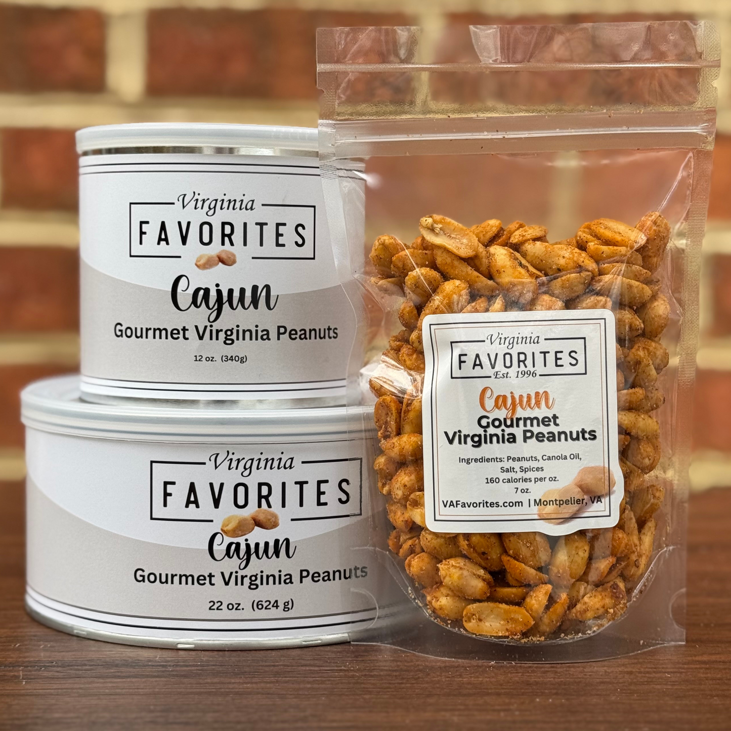 Cajun Virginia Peanuts