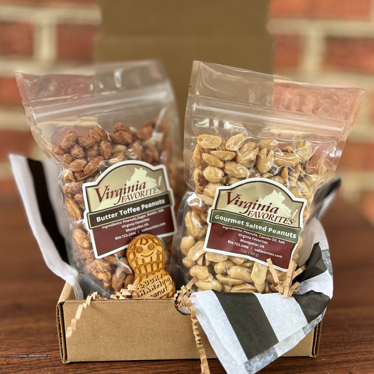 Virginia Peanuts & Peanut Candy Gift Box