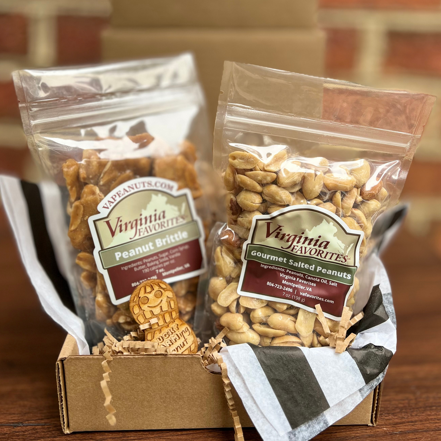 Virginia Peanuts & Peanut Candy Gift Box