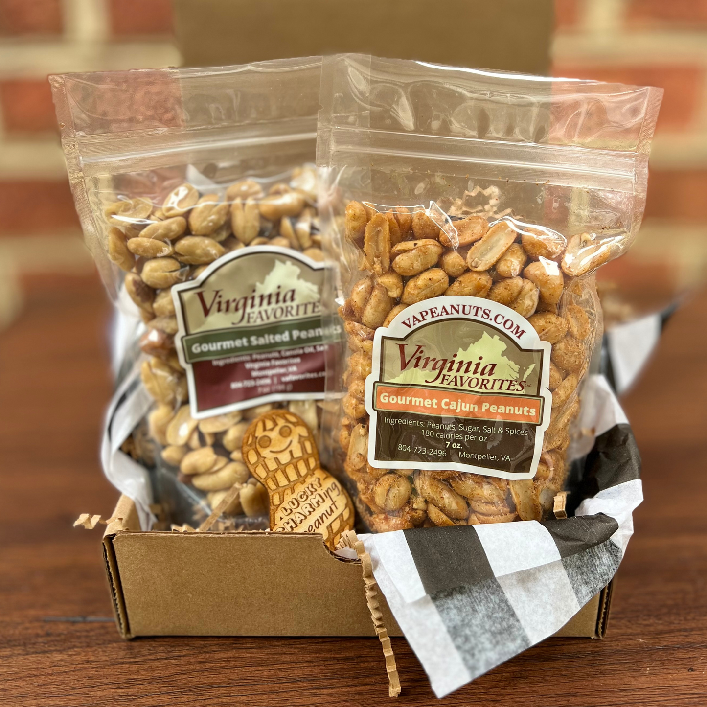 Seasoned Virginia Peanut Gift Box