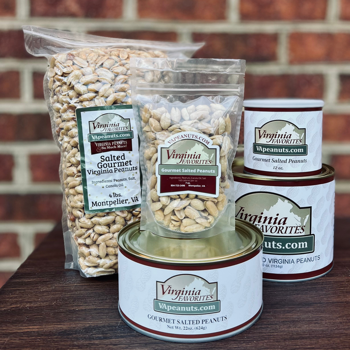Classic Salted Virginia Peanuts VirginiaFavorites
